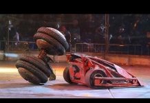 Бронебот, настоящие бои роботов в Олимпийском! Это стоит видеть! Бронебот, настоящие бои роботов в Олимпийском! Это стоит видеть!