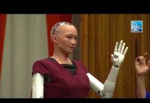 Робот София в ООН — Искусственный интеллект на грани фантастики