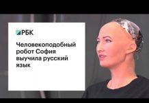 Человекоподобный робот София заговорила по-русски