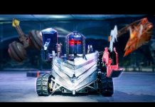 Жесткий видео бой роботов легенд Robot Wars в Олимпийском! Жесткий бой легенд Robot Wars в Олимпийском!
