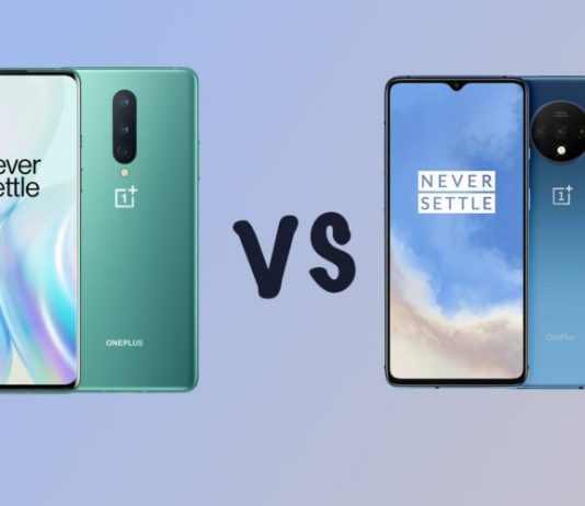 Почему лучше купить OnePlus 7T вместо OnePlus 8