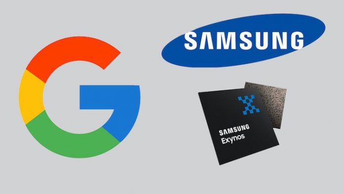 Google использет в своих телефонах процессоры компании Samsung