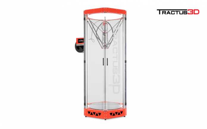 Tractus3D предлагает FDM 3D-принтеры T2000