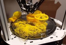 Нейросеть предупредит если появится 3D-печатная «вермишель» Засорение сопла или отрыв объекта со стола при печати на 3D-принтере