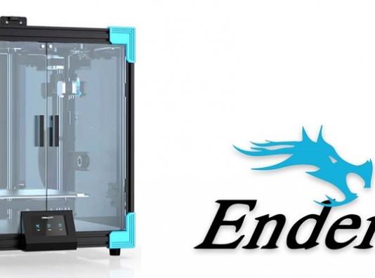 Creality предлагает FFF 3D-принтер Ender-6