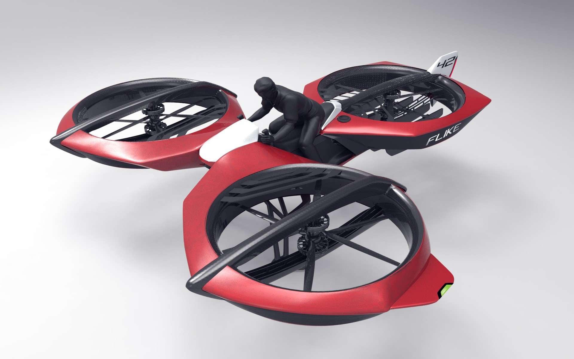 прототип трикоптера Flike Tricopter