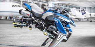 Летающие мотоциклы уменьшат пробки на дорогах + видео Летающий мотоцикл