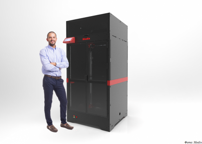 3D-принтер с поддержкой аддитивных технологий позволяет печатать копию человека