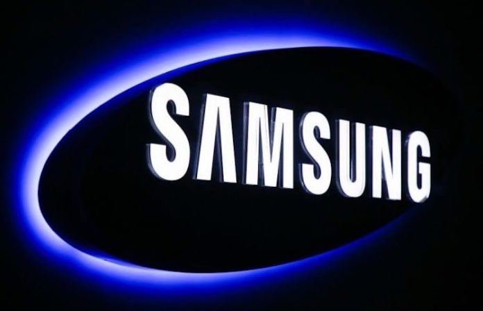 Изогнутый дисплей компании Samsung