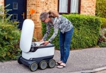 Когда роботы-курьеры заменят живых людей?