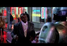 Робокоп 3 — фильм фантастика про робота полицейского