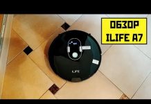 Реальный обзор пылеса iLife A7 + тест уборки