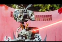 КОРОТКОЕ ЗАМЫКАНИЕ — трейлер на русском. HD 1986 год