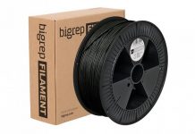 Крупноформатные 3D-принтеры BigRep получили фирменные филаменты из АБС и АСА