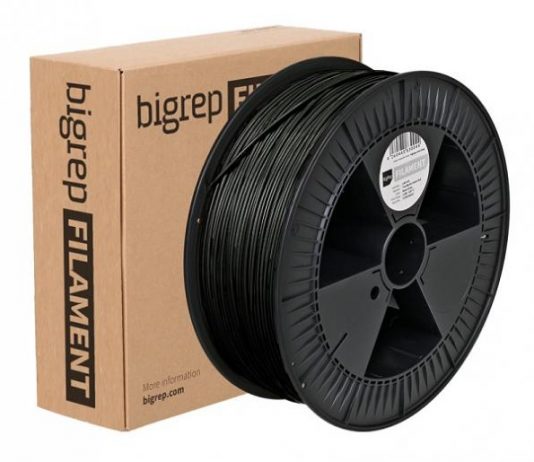 Крупноформатные 3D-принтеры BigRep получили фирменные филаменты из АБС и АСА