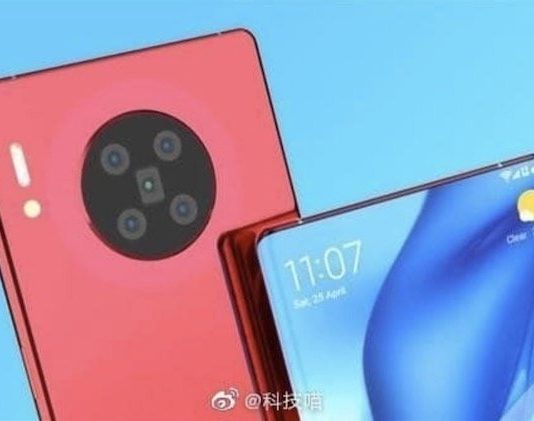 Китайцы показали концепт Huawei Mate 40. Мечта а не телефон!