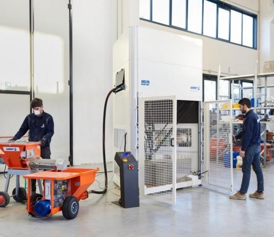 Новый 3D-принтер для печати малых архитектурных форм