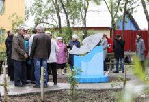 В Нарьян-Маре установили 3D-печатный арт-объект «Рыба»