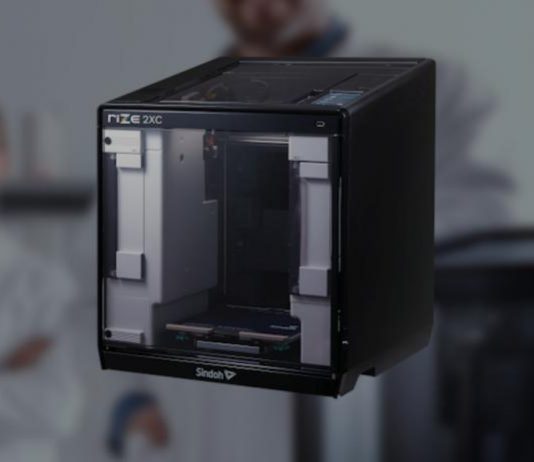 Rize предлагает настольный 3D-принтер для печати композиционными филаментами