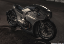 Самодельный мотоцикл BMW от Zillers Garage