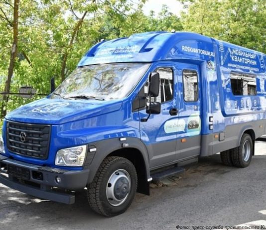 Кировская область получила первый детский мобильный технопарк