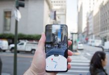 Google запустила AR-режим в Google Maps для избранных пользователей