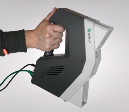 Polyga предлагает профессиональный ручной 3D-сканер H3