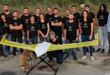 Израильские студенты построили 3D-печатный летающий беспилотник с активным аэроэластичным крылом