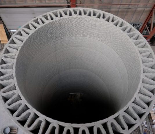 GE работает над рекордно высокими ветрогенераторами с 3D-печатными башнями