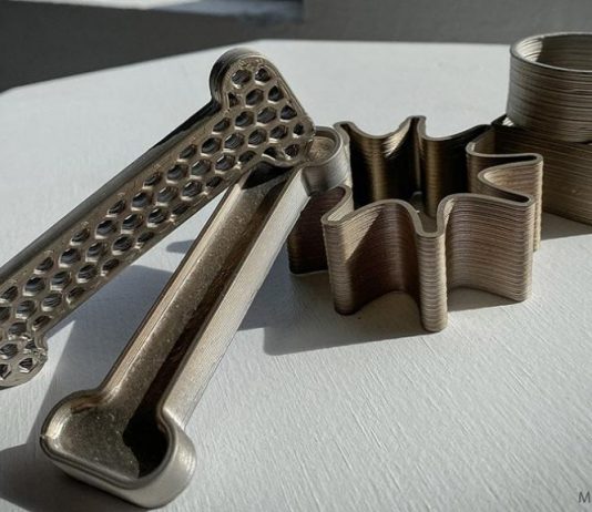 3D-принтер для печати воском с металлическим наполнителем