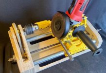 Самодельный точильный станок профессора Пирса