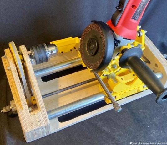 Самодельный точильный станок профессора Пирса