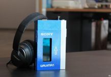 MVRK празднует 41-летие Sony Walkman 3D-печатной цифровой репликой легендарного плеера