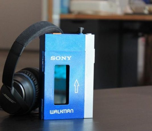 MVRK празднует 41-летие Sony Walkman 3D-печатной цифровой репликой легендарного плеера