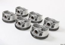 Компания Mahle испытала экспериментальные 3D-печатные поршни двигателя спорткара