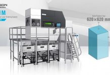 Представлен крупноформатный лазерный порошковый 3D-принтер