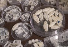 3D-печать сахаром помогает воспроизводить сосуды в искусственных живых тканях