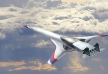 Концепция двигателя сверхзвукового гражданского самолета XXII века