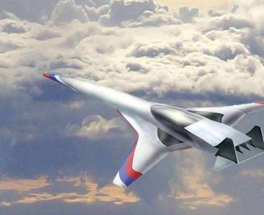 Концепция двигателя сверхзвукового гражданского самолета XXII века