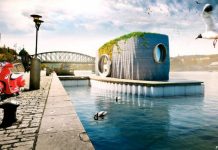 Чешский художник строит 3D-печатный плавучий дом