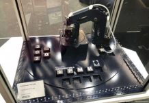 Учебный робот представил концерн «Автоматика» на форуме «Армия-2020»