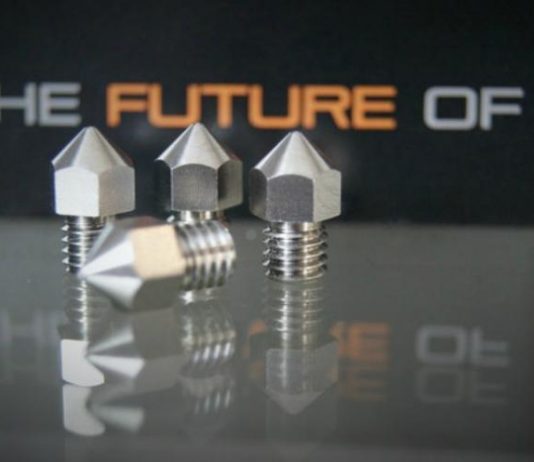 3D Hex принимает заказы на вольфрамовые сопла Tungzzle