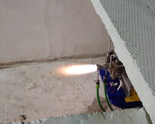 В Красноярском крае испытывается метановый 3D-печатный ракетный двигатель