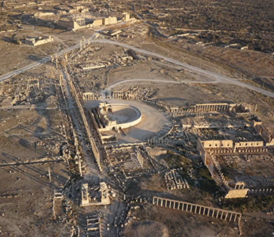 Институт истории материальной культуры РАН передал сирийским властям 3D-модель разрушенной Пальмиры