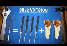 ?️Убийцы паяльника TS100: обзор паяльной ручки T12, SH72