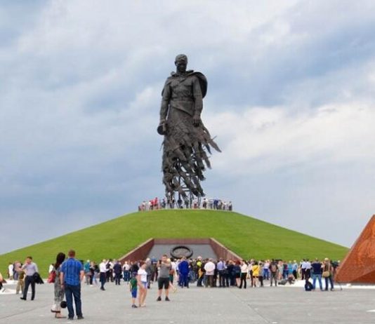 3D-технологии в создании Ржевского мемориала Советскому Солдату
