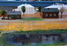 Русская Атлантида: в Рыбинске создается масштабный макет затопленного города