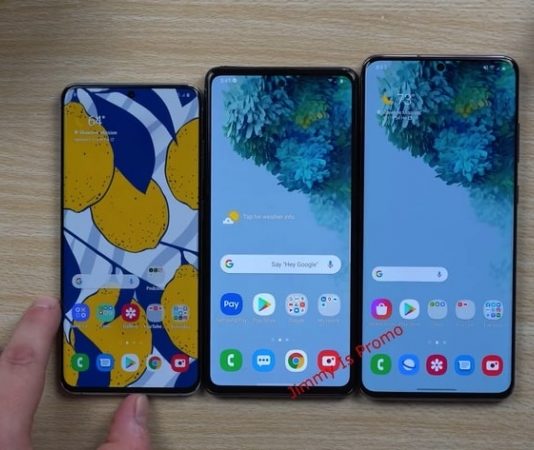 Samsung Galaxy S20 FE до презентации показали на видео