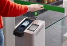 Впервые в мире: система оплаты ладонью от компании Amazon