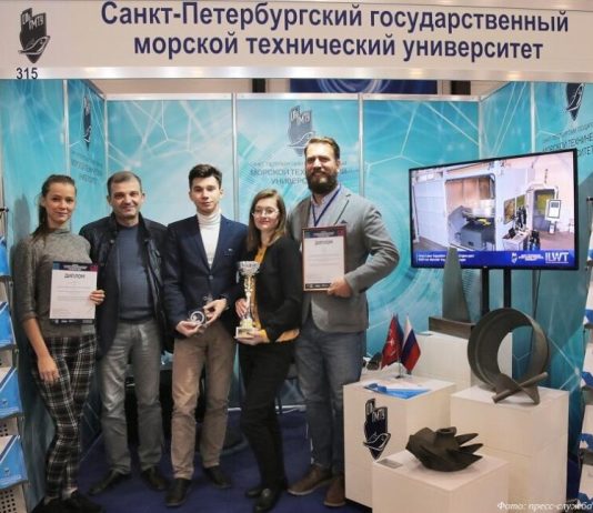 Корабелка отмечена Гран-при за разработку технологии лазерной 3D-печати металлами